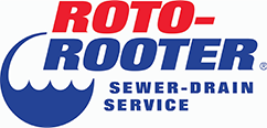 Roto-Rooter plumbing service logo