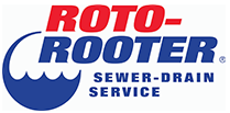 Roto-Rooter sewer drain logo